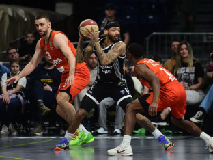 Partizan ubjedljiv protiv Cedevita Olimpije