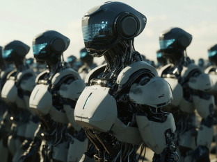 Metalni vojnici na terenu: Ukrajina testira robote za evakuaciju i borbu