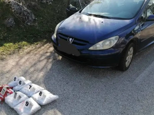 Velika akcija policije u Srpskoj, zaplijenjeno šest kilograma droge