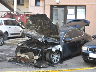 Prijedorčanin optužen da je zapalio skupocjeni automobil bivše djevojke