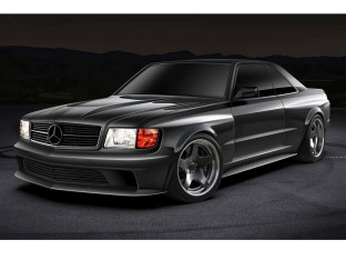 RENNtech оживљава легендарни Mercedes-Benz 560 SEC: Sledgehammer V12 restomod