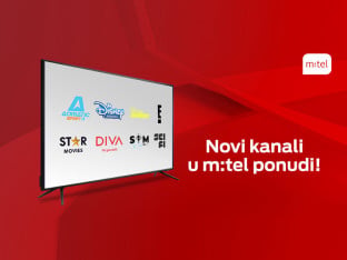 Нови канали у м:тел ТВ понуди