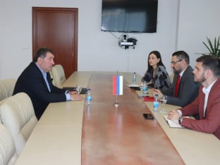 Клокић и Ристовић: Јачање сарадње и веза са дијаспором