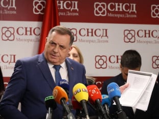 Dodik: Zabrinjavajuća izjava iz Sarajeva
