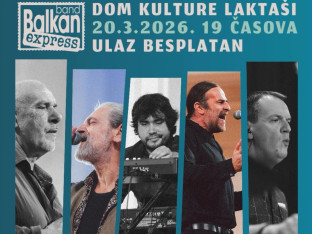 Koncertna rok klasika u Laktašima: Veterani "Balkan Ekspres" nastupaju u petak