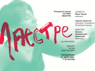 Snaga ženskog talenta: Narodno pozorište Republike Srpske najavljuje ciklus "Maestre"