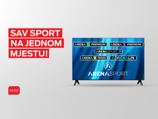 Sav sport na jednom mjestu: Od 1. aprila gledajte Evroligu na m:tel-u