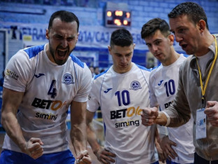Odbojkaši iz Ražljeva žele novi istorijski iskorak: Visok Tempo ruši Bosnu