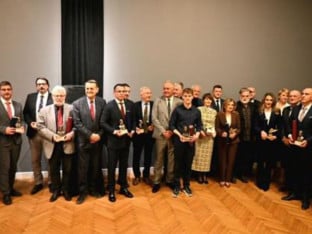 Уручене награде "Капетан Миша Анастасијевић"
