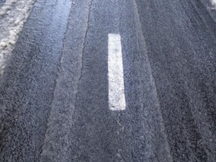 Могућа поледица у вишим предјелима