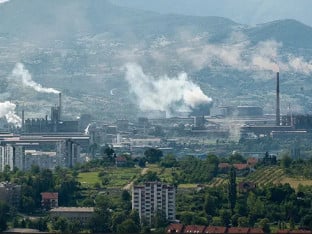 Зеница наjзагађенији град
