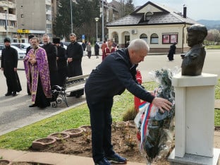 Симбол жртве и љубави према отаџбини: 33 године од смрти Споменка Гостића