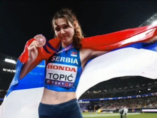 Angelina Topić osvojila srebro na Svjetskom prvenstvu