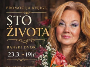 Književnica Neda Kozomara o knjizi "Sto života": Neobične sudbine u kratkoj formi