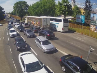 Гужве на граничним прелазима