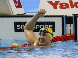 Pao svjetski rekord u najbržoj plivačkoj disciplini (VIDEO)
