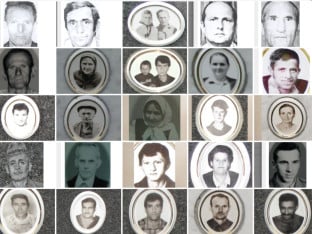 Сахрањени Срби из Кравице убијени на Божић