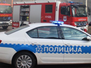 Požar na benzinskoj pumpi u Banjaluci