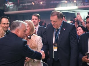 Dodik: Orbanova podrška potvrda politike koju vodimo