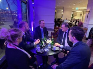 O čemu su razgovarali Dodik i Vilimski?