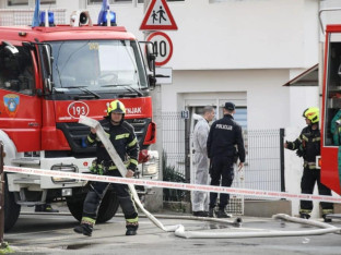 Požar u splitskom porodilištu
