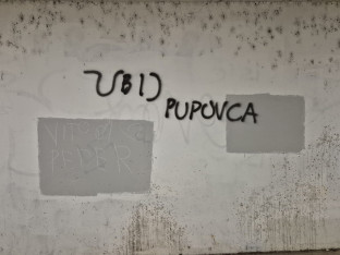Grafiti s prijetnjama smrću Pupovcu i ustaškim simbolima ponovo osvanuli u Zagrebu