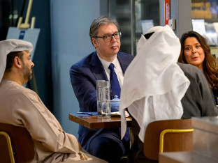 Vučić prvi evropski lider koji je posjetio UAE od početka sukoba na Bliskom Istoku