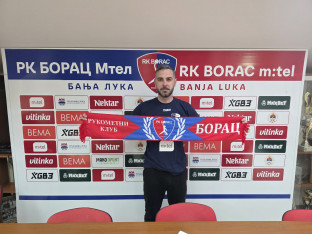 Mikić ostaje na klupi Borac M:tela