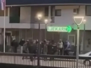 Haos u Stocu zbog grafita o Vukovaru i Srebrenici: Uhapšene dvije osobe (VIDEO)
