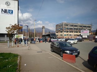 Радници Нове жељезаре Зеница кренули на протесте у Сарајево