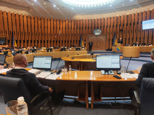 Akcize očekivano zakočile rad Doma naroda: Sat vremena rasprave o dnevnom redu