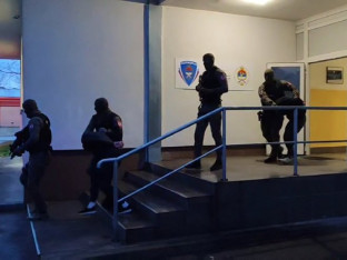 Uhapšeni Banjalučani sprovedeni u tužilaštvo