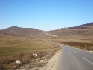 Обустава саобраћаја преко Mањаче