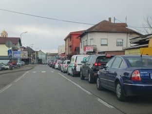 Гужве на граничном прелазу: Колоне на излазу из Градишке