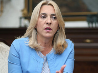 Cvijanović: Srećna sam što svjedočim napretku Prnjavora
