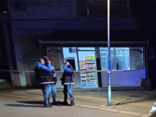 Pucnjava u prodavnici, kupci i komšije spasili otjerali razbojnika
