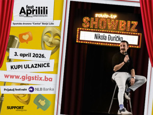 Iza kulisa svjetske karijere: „Show Biz“ Nikole Đurička zatvara “Aprilili fest”