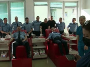 Полиција дарује крв: Више од 900 припадника МУП-а у акцији спасавања живота