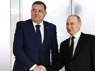 Dodik: Putin i Rusija imaju našu čvrstu podršku