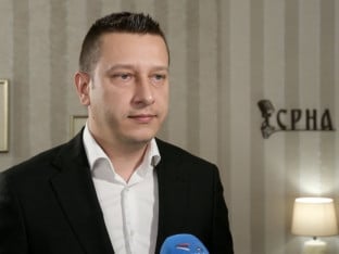 Goganović ponosi krivičnu prijavu zbog prijetećih grafita