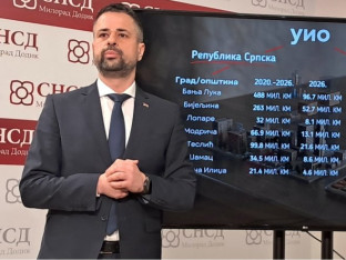 Amidžić pozvao opozicione načelnike da 30 odsto prihoda od PDV-a vrate građanima