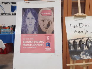 Izložba „Velika imena malih ekrana“ sutra u Istočnom Novom Sarajevu