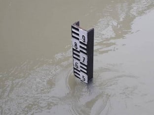 Пораст водостаја у Приједору: Вода ушла у подруме и гараже