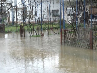 Заплављена домаћинства у Прњавору