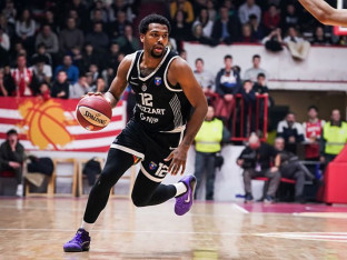 Sterling Braun MVP 34. kola Evrolige: Blistava partija Partizanovog krila!