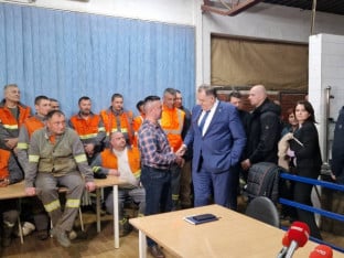 Додик: Експлоатација руде у "Новoj Љубији" могућа још двије године, радницима наћи нове послове