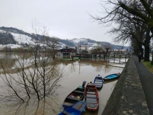 Све ријеке у Српској испод критичних кота, али водостаји расту