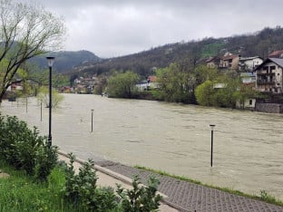 Нема опасности од поплава на подручју Бањалуке: Врбас и Врбања под контролом