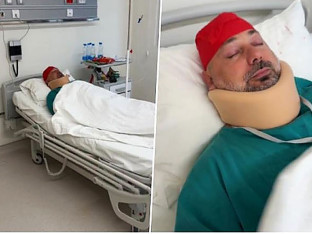Prva slika Branka Babića iz bolnice: Kragna oko vrata i neočekivana poruka!