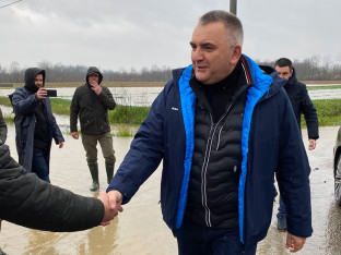 Минић: Ситуација са водостајима апсолутно под контролом